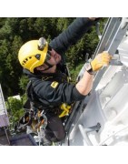 Protección trabajos en altura